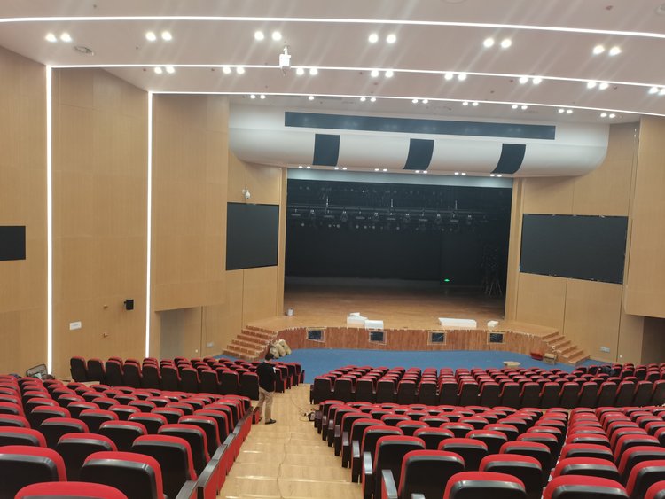 舞台用实木地板 学校体育馆运动地板 佰强桦业施工安装每平方米约120.00元每平米(6)