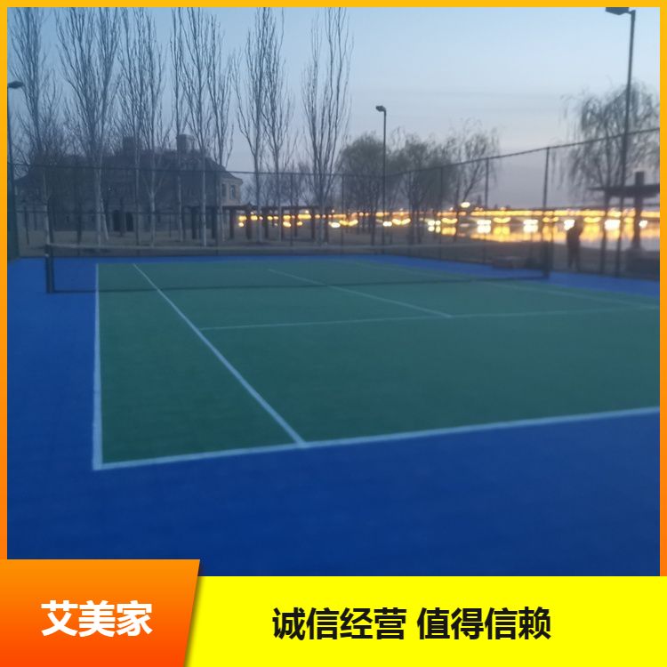 软塑运动悬浮式拼装地板 回弹率≥93 使用寿命长 售后完善每平方米约30.00元每平米(4)