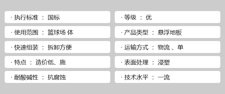 软塑运动悬浮式拼装地板 回弹率≥93 使用寿命长 售后完善每平方米约30.00元每平米(7)