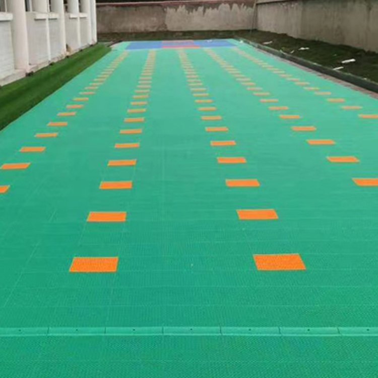 篮球场悬浮地板 悬浮拼装运动地板 售后免费维修维护 胜飞康体每平方米约36.00元,每平方米约35.00元,每平方米约34.00元每平米(4)