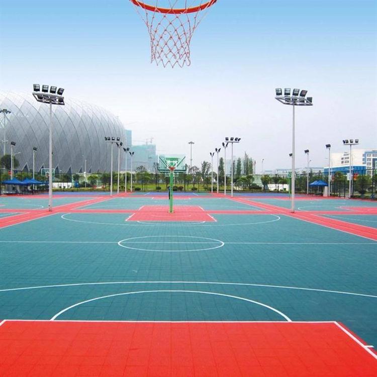 悬浮拼装式地板 路驰体育 幼儿园塑料悬浮地板厂家每平方米约35.00元,每平方米约33.00元,每平方米约32.00元每平米(12)
